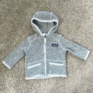 Patagonia Zip Up Heather Grey